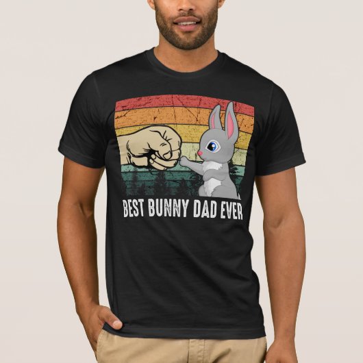 Papa Gift | beste pap ooit T-shirt (Voorkant)