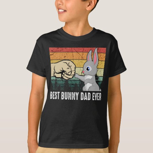 Papa Gift | beste pap ooit T-shirt (Voorkant)