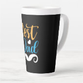 Papa Gift Beste papa Latte Mok (Rechterhoek)