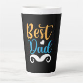 Papa Gift Beste papa Latte Mok (Voorkant)