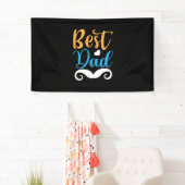 Papa Gift Beste papa Spandoek (Insitu)