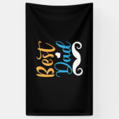 Papa Gift Beste papa Spandoek (Verticaal)