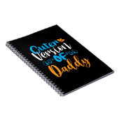 Papa Gift Cuter versie van papa Notitieboek (Rechterzijde)