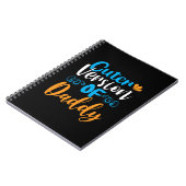 Papa Gift Cuter versie van papa Notitieboek (Linkerzijde)