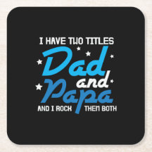 Papa Gift Dad en Papa I Rock