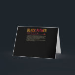 Papa Gift | Definitie Papa Black Father Gift Feestdagen Kaart<br><div class="desc">Papa Gift | Definitie Papa Zwart Vader Cadeau!! Zoon voor vader,  voor vader uit familie,  liefde vader,  vader altijd geweldig!! Geef een cadeau voor je vader!! Grote Vader!</div>