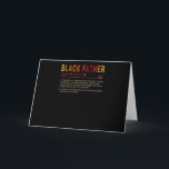 Papa Gift | Definitie Papa Black Father Gift Kaart<br><div class="desc">Papa Gift | Definitie Papa Zwart Vader Cadeau!! Zoon voor vader,  voor vader uit familie,  liefde vader,  vader altijd geweldig!! Geef een cadeau voor je vader!! Grote Vader!</div>