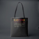 Papa Gift | Definitie Papa Black Father Gift Tote Bag<br><div class="desc">Papa Gift | Definitie Papa Zwart Vader Cadeau!! Zoon voor vader,  voor vader uit familie,  liefde vader,  vader altijd geweldig!! Geef een cadeau voor je vader!! Grote Vader!</div>