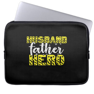 papa Gift Husband vader Hero Laptop Sleeve