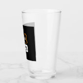 Papa Gift Ik hou van mijn vader Glas (Links)