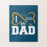 Papa Gift Ik hou van mijn vader Legpuzzel<br><div class="desc">Papa Gift Ik hou van mijn vader</div>