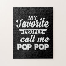 Papa Gift Mijn favoriete mensen noemen me Papa