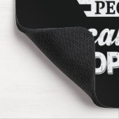 Papa Gift Mijn favoriete mensen noemen me Papa Muismat (Hoek)