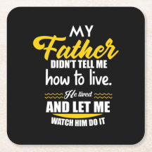 Papa Gift Mijn vader heeft me niet verteld