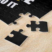Papa Gift Mijn vader heeft me niet verteld Legpuzzel (Zijkant)