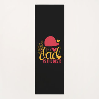 Papa Gift mijn vader is het beste Yogamat
