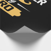 Papa Gift Mijn vader Mijn Hero Cadeaupapier (Hoek)