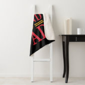 Papa Gift My Hero Friend Dad Sherpa Deken (In situ)