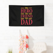 Papa Gift My Hero Friend Dad Spandoek (Insitu)