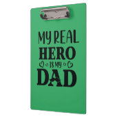 Papa Gift My Real Hero is mijn Hero Klembord (Links)