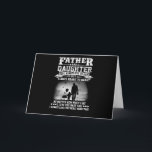 Papa Gift | Oogoog voor vader en dochter, samen me Feestdagen Kaart<br><div class="desc">Papa Gift | Vader en dochter Oogsen niet altijd tot het oog,  maar zijn altijd hartverwarmend. Liefde baby meid! Geef je vader een cadeau! Geweldige vader!</div>