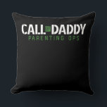 Papa Gift | Oproep tot het Ouderschap van papa OPS Kussen<br><div class="desc">Papa Gift | Oproep van het Ouderschap van papa OPS. Geef je vader een cadeau! Geweldige vader!</div>