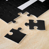 Papa Gift Papa houdt niet altijd op Legpuzzel (Zijkant)