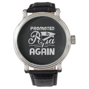Papa Gift promoot nog eens naar Papa Horloge