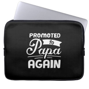 Papa Gift promoot nog eens naar Papa Laptop Sleeve