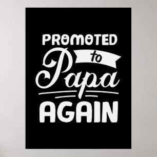 Papa Gift promoot nog eens naar Papa Poster