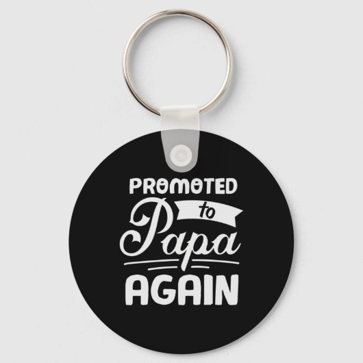 Papa Gift promoot nog eens naar Papa Sleutelhanger (Voorkant)