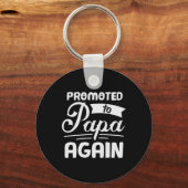 Papa Gift promoot nog eens naar Papa Sleutelhanger (Voorkant)