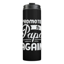 Papa Gift promoot nog eens naar Papa Thermosbeker