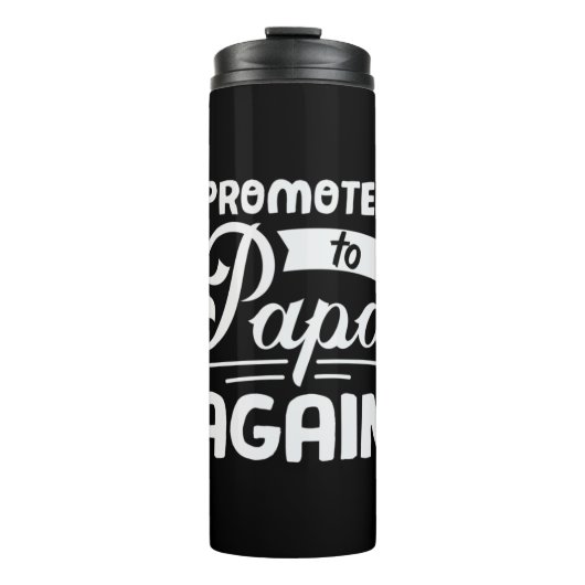 Papa Gift promoot nog eens naar Papa Thermosbeker (Voorkant)