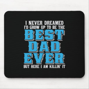 Papa Gift Proud's beste vader ooit Muismat