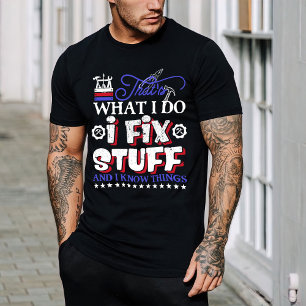 Papa Gift Shirt, Handyman Shirt, ik maak een stuk. T-shirt