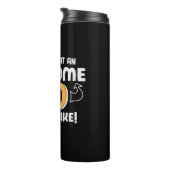 Papa Gift wat een Geweldige vader ziet Thermosbeker (Geroteerd rechts)