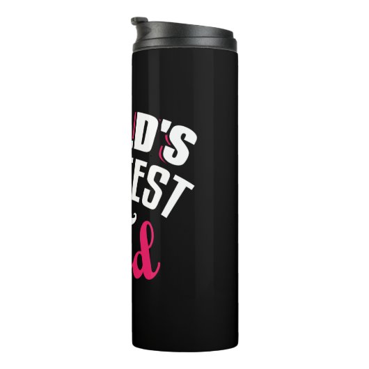 Papa Gift World Groot pap Thermosbeker (Geroteerd rechts)