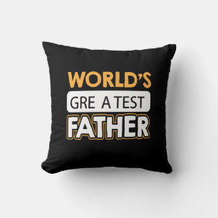 Papa Gift World's grootste vader Kussen