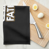 Papa Gift World's grootste vader Theedoek (Quarter Fold)