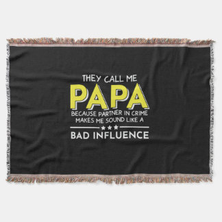 Papa Gift ze noemen me Papas Deken