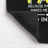 Papa Gift ze noemen me Papas Muismat (Hoek)