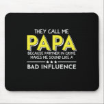 Papa Gift ze noemen me Papas Muismat<br><div class="desc">Papa Gift ze noemen me Papas</div>