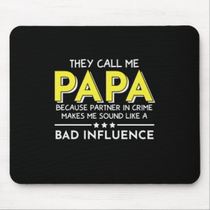 Papa Gift ze noemen me Papas Muismat