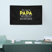 Papa Gift ze noemen me Papas Spandoek (Beurs)