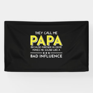 Papa Gift ze noemen me Papas Spandoek