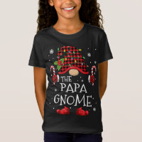 Papa Gnome Buffalo met kerstboomfamilie Xma