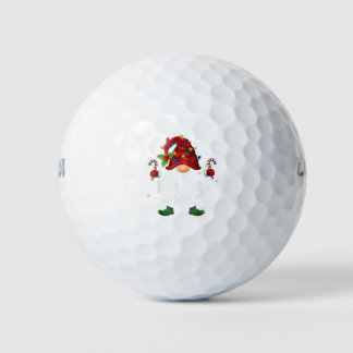 Papa Gnome Buffalo Pset Matching Family Kerstmis Golfballen