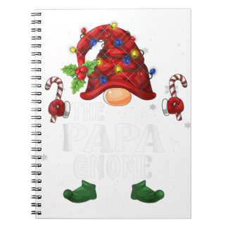 Papa Gnome Buffalo Pset Matching Family Kerstmis Notitieboek
