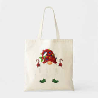 Papa Gnome Buffalo Pset Matching Family Kerstmis Tote Bag